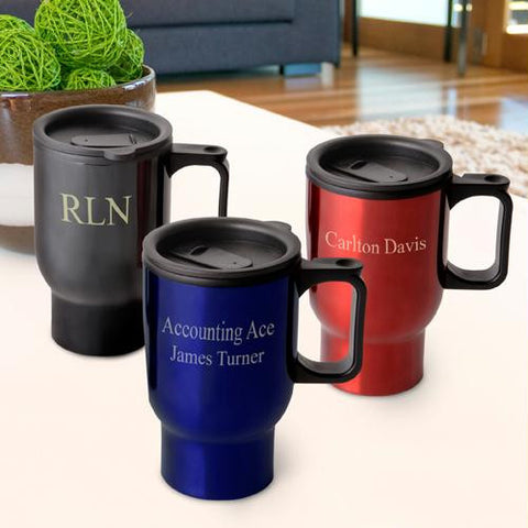 Personalized Travel Mug