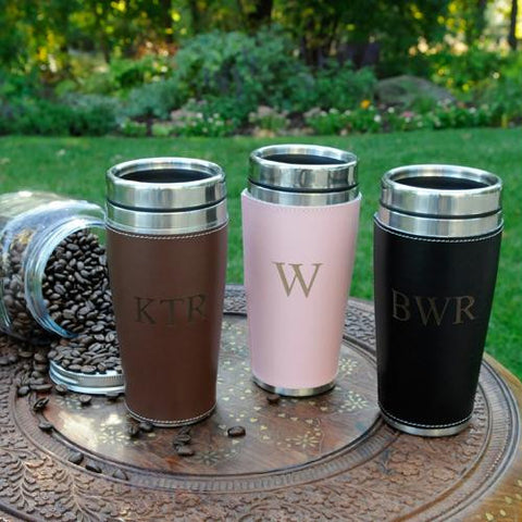 Personalized Executive Travel Tumbler