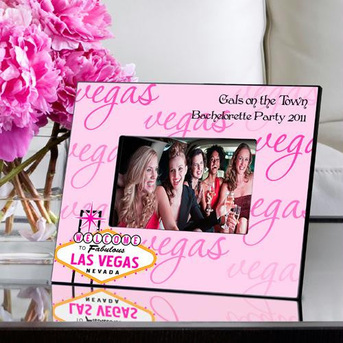 Vegas Pink Sign Frame