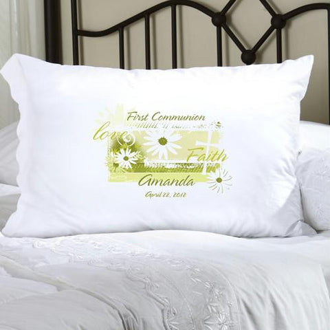 Personalized God Bless Pillow Case