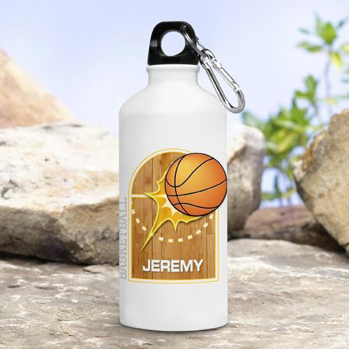 Basketball Personalized Water Bottle