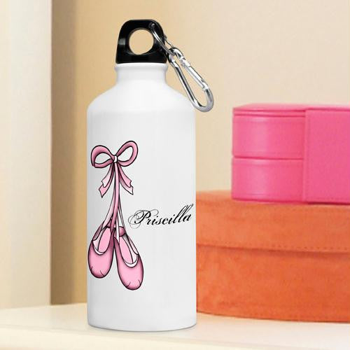 Dance Personalized Water Bottle