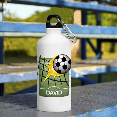 Soccer Personalized Water Bottle