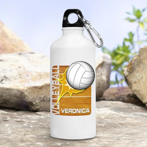 Volleyball Personalized Water Bottle